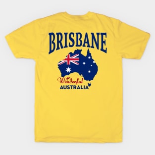 Brisbane | Wonderful Australia T-Shirt